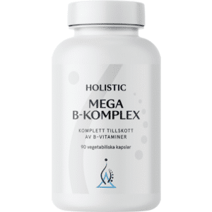 Holistic Mega B Complex 90 stk