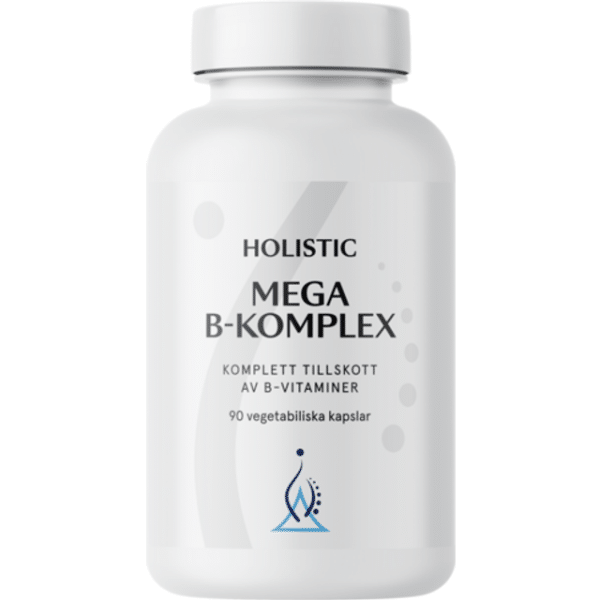 Holistic Mega B Complex 90 stk