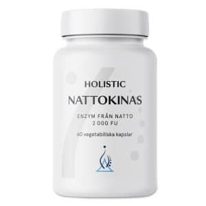 Holistic Nattokinase, 60 kapsler