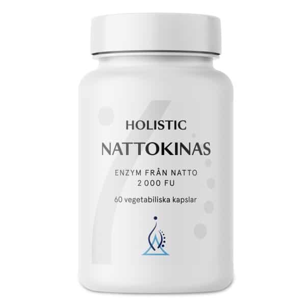 Holistic Nattokinase, 60 kapsler