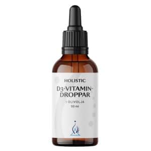 Holistic vitamin D3 Dråber i olie, 50 ml