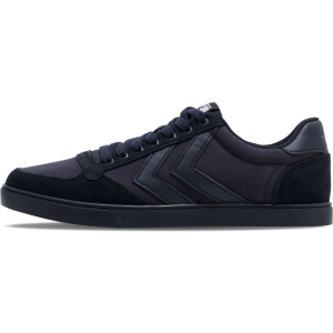 Hummel Enkel ensfarvet sneaker med ruskindsdetaljer SLIMMER Blå Unisex