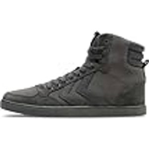 Hummel Sneaker High Slimmer - Taupe/Mørkegrå
