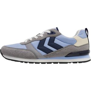 Hummel Sneaker Low Monaco 86 - Marin/Lyseblå/Grå/Hvid