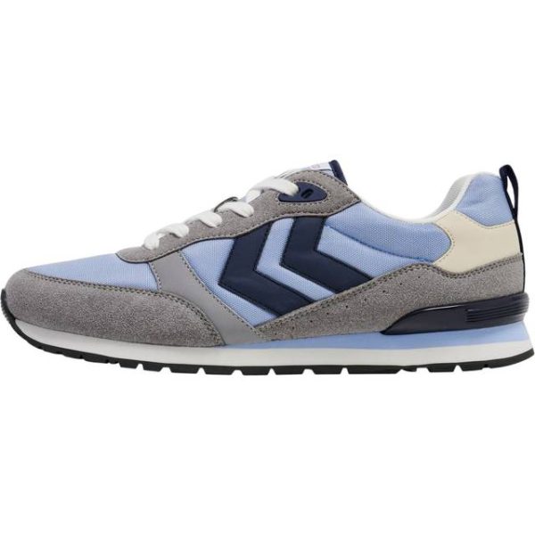 Hummel Sneaker Low Monaco 86 - Marin/Lyseblå/Grå/Hvid