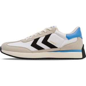 Hummel Stadion 23 Sportssko - Beige/Azur/Sort
