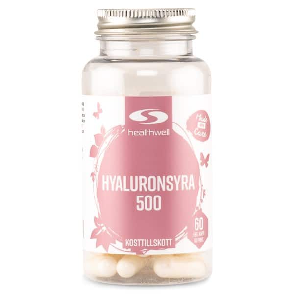 Hyaluronsyre 500, 60 kapsler