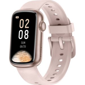 INF Smartwatch Med EKG Puls Blodtryk Søvnovervågning Skridttæller Rose Guld