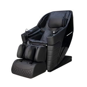 IWAO Deluxe med Zero Gravity - 3D Massagestol - Sort