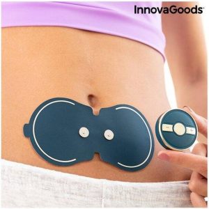 InnovaGoods Moonlief menstruationsafslappende Erstatningslapper til massageapparat Pakke med 2 stk