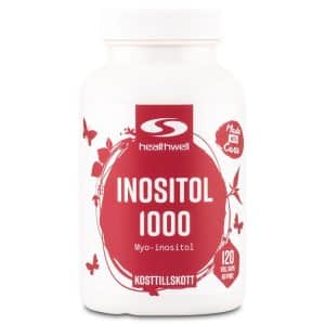 Inositol 1000, 120 kapsler