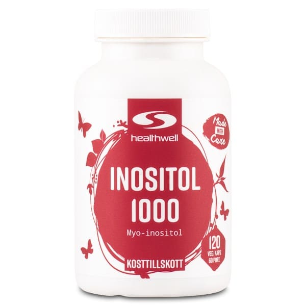 Inositol 1000, 120 kapsler