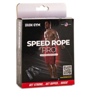 Iron Gym Nylon Speed Rope, 1 stk