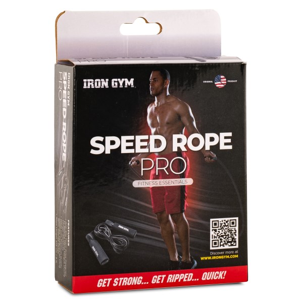 Iron Gym Nylon Speed Rope, 1 stk