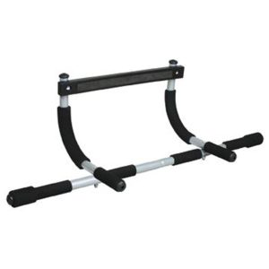 Iron Gym Total Upper Body Workout Bar, Sølv/Sort