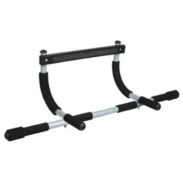 Iron Gym Total Upper Body Workout Bar, Sølv/Sort
