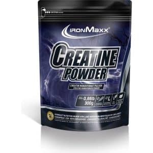 IronMaxx Creatine Monohydrat-Pulver Neutral, 300g Kreatin