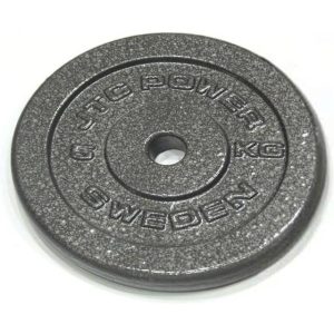 JTC Power Vægtskiver Metal 25 mm 2 x 5 kg