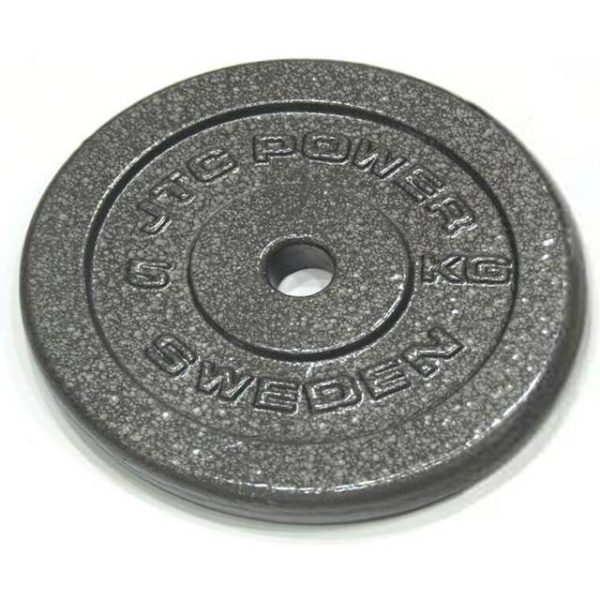 JTC Power Vægtskiver Metal 25 mm 2 x 5 kg