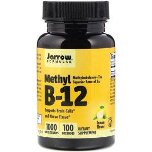 Jarrow Formulas Methyl B-12 1000mcg 100 stk