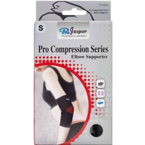 Jasper Pro Compression Albuebind Small 1 stk