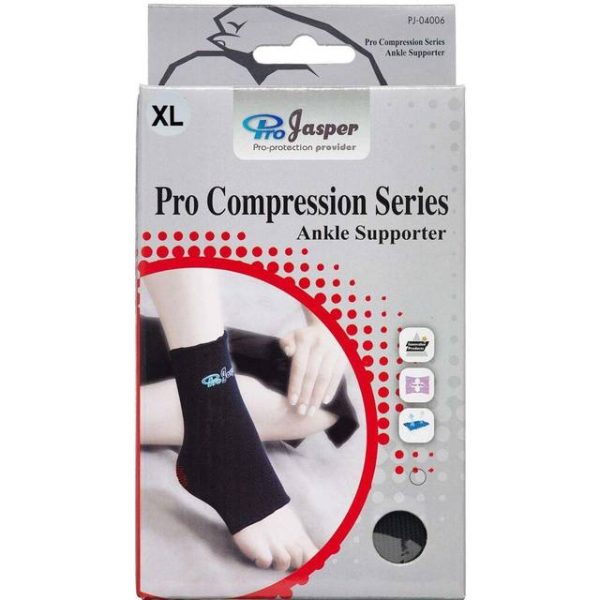 Jasper Pro Compression Ankelbind X-Large 1 stk