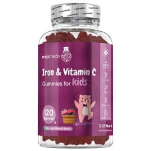 Jern og C-Vitamin Gummies til børn