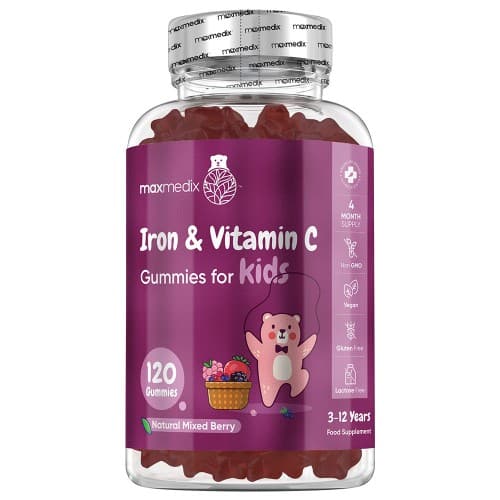 Jern og C-Vitamin Gummies til børn