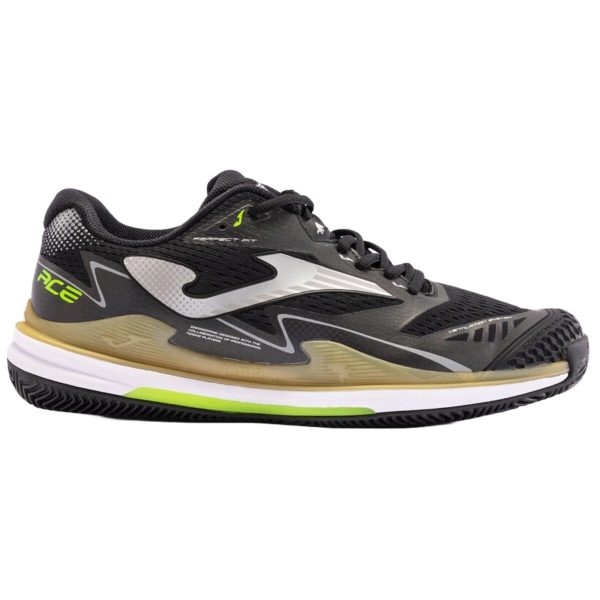 Joma Ace Men Black/Gold