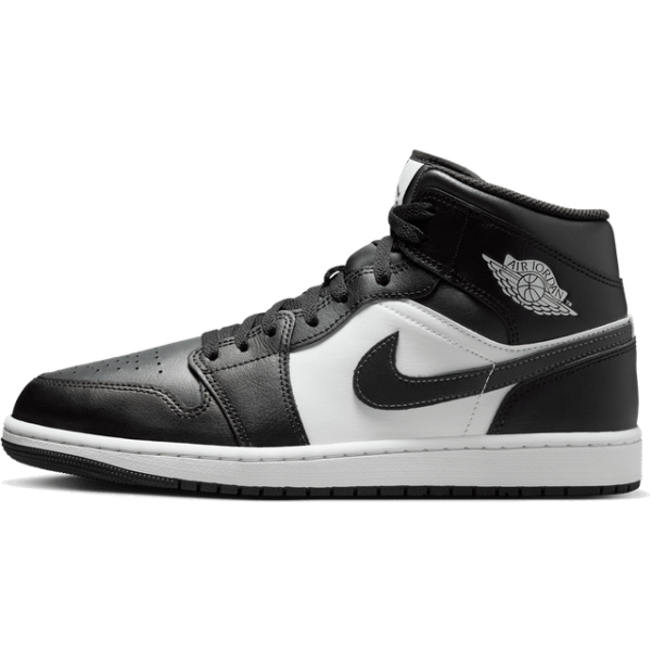 Jordan Air 1 Mid Sko Til Mônd - Sort