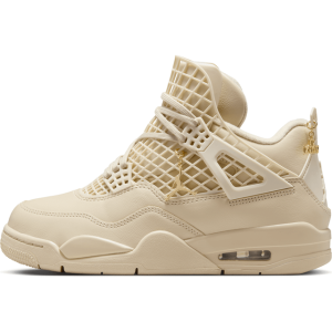Jordan Nike Air 4 Net Women's Shoes - Beige