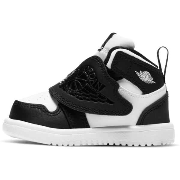 Jordan Sky 1-sko til Babyer - Sort