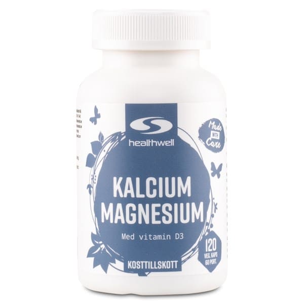 Kalcium/Magnesium, 120 kapsler