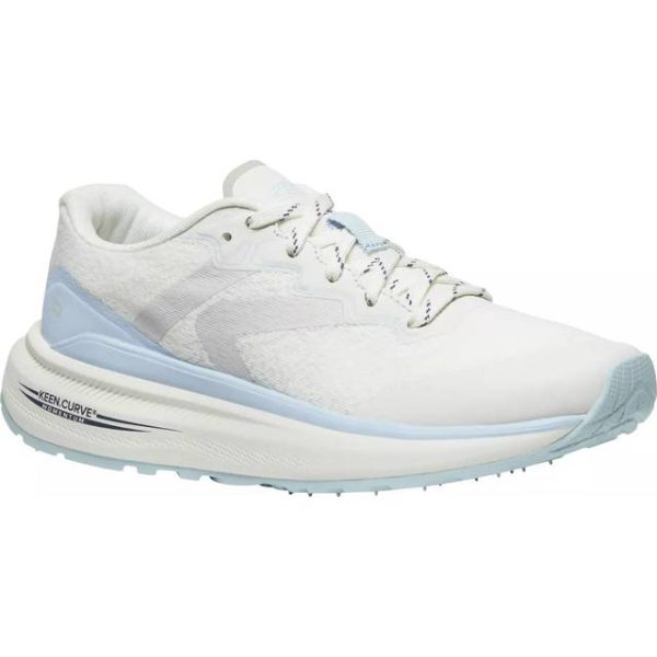 Keen WK500 Dame Vandresko - Star White/Skyway