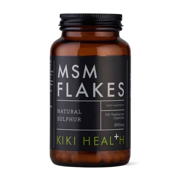 Kiki Health MSM Flakes, 100 kapsler