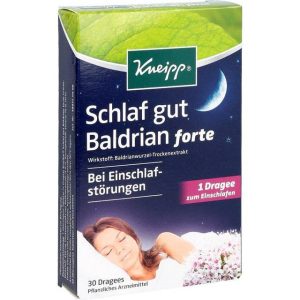 Kneipp Schlaf gut Baldrian forte Ã¼berz.tabl.