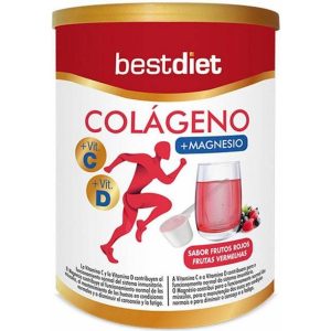 Kollagen Best Diet Magnesium Støv Røde Frugter (250 g)