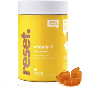 Kosttilskud Reset Vitamin C Vingummi 60 60 stk