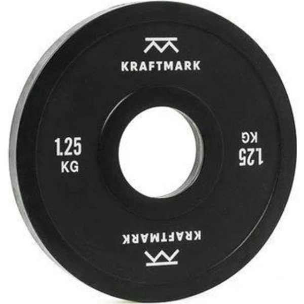 Kraftmark Internationale vægtskiver 50 mm ændringsplader