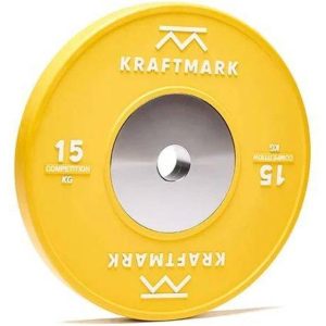 Kraftmark Kraftmark Internationale vægtskiver 50 mm konkurrencen Bumper