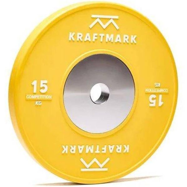 Kraftmark Kraftmark Internationale vægtskiver 50 mm konkurrencen Bumper