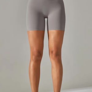 LEA Biker shorts Grey - Small / Grey