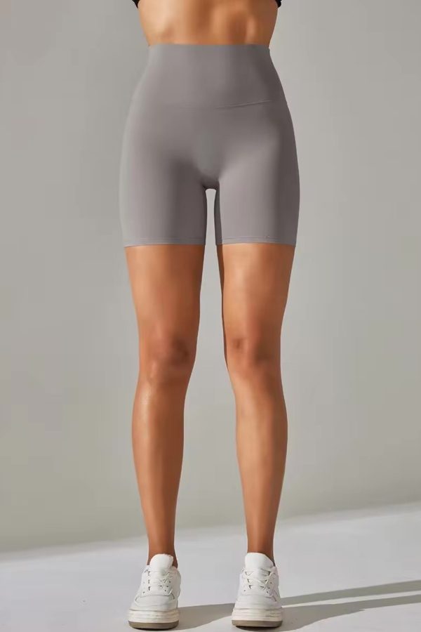 LEA Biker shorts Grey - Small / Grey