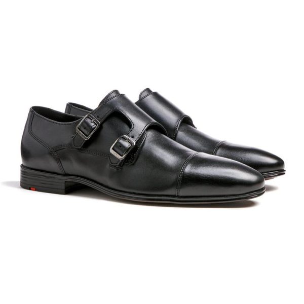 LLOYD MAILAND Herre Sko BLACK Str. 47