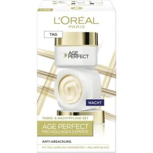 L'Oréal Paris Age Perfect Pro-Kollagen Experte Gesichtspflegeset Nachtcreme