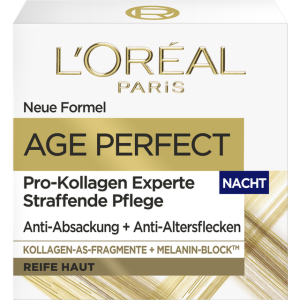 L'Oréal Paris Indsamling Age Perfect Age Perfect Pro Kollagen opstrammende specialnatcreme 50 50ml