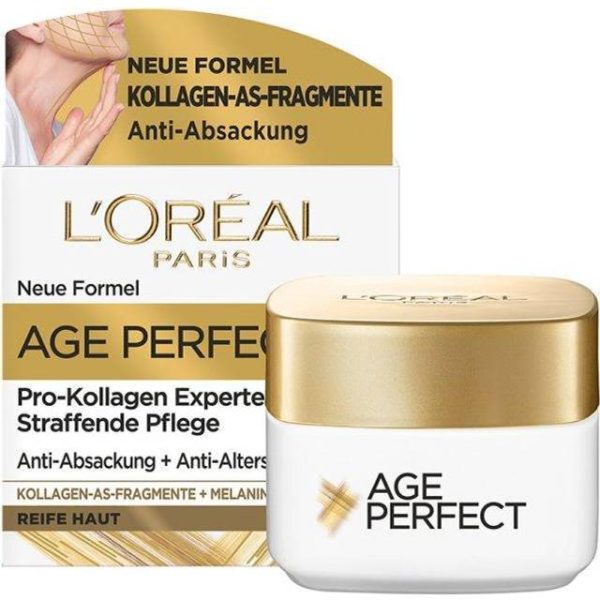 L'Oréal Paris L’Oréal Age Perfect Pro-Kollagen Expert Dagcreme 1879.00 DKK 50ml