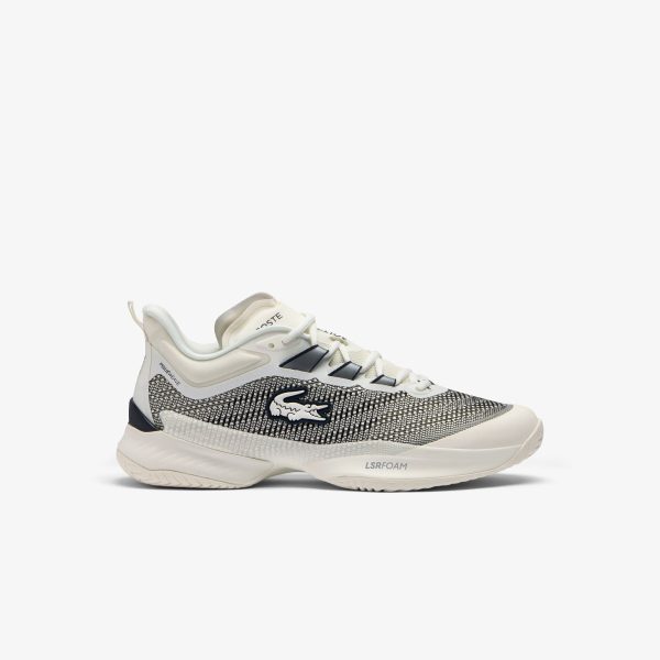 Lacoste AG-LT23 Ultra Padelsko (Hvid) - 41