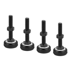 Lanberg AK-1602-B - M10 Feet (Pack of 4)