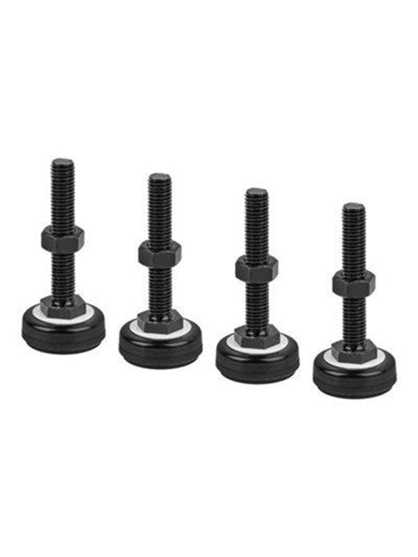 Lanberg AK-1602-B - M10 Feet (Pack of 4)